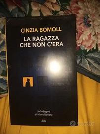 La Ragazza che non c’era, Cinzia Bonolis. Nuovo in