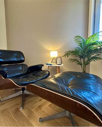 Poltrone e pouf, poltrona Eames Lounge Chair
