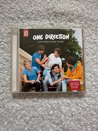 One Direction Live While We’re Young CD (raro)