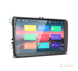 RADIO GPS ANDROID 12 PER VOLKSWAGEN VW SEAT SKODA 