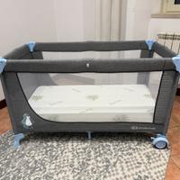 Box Lettino Kinderkraft, materasso incluso