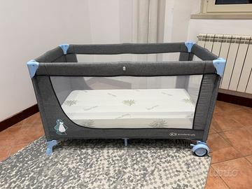 Box Lettino Kinderkraft, materasso incluso