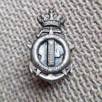 Spilla Distintivo Fascismo Fascista LNI Mussolini 