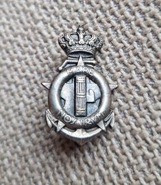 Spilla Distintivo Fascismo Fascista LNI Mussolini 