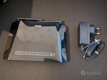 Modem Router D-Link DSL-2750B