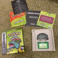 Pokemon verde foglia