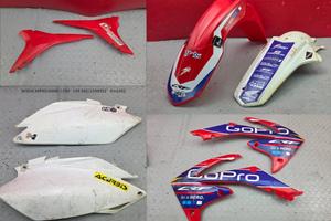 KIT PLASTICHE HONDA CRF 250 2010 2013 CRE 2011 201