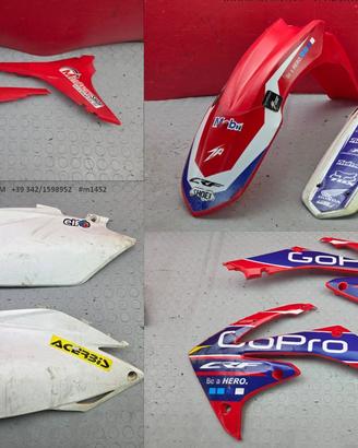 KIT PLASTICHE HONDA CRF 250 2010 2013 CRE 2011 201