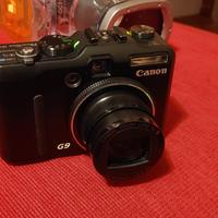 Canon G9 con Scafandro e batteria nuova