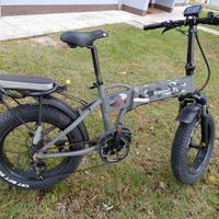 ITALWIN K2 MAX - FAT BIKE ELETTRICA PIEGHEVOLE