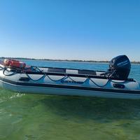 gommone 420 quicksilver con Mercury 30 hp 4T