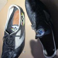 scarpe corsa vintage colnago più cappellino