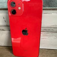 Cellulare apple iphone 12 rosso 64gb