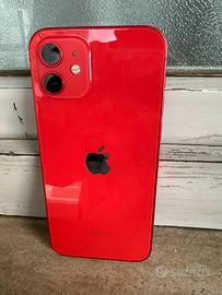 Cellulare apple iphone 12 rosso 64gb