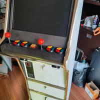 Bartop cabinato arcade jamma multigioco 