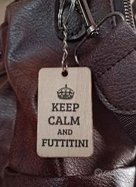 portachiavi in legno personalizzato 