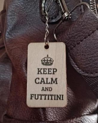 portachiavi in legno personalizzato 
