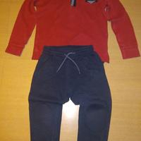 Tuta bambino idexe bambino 3/4 anni