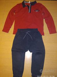 Tuta bambino idexe bambino 3/4 anni