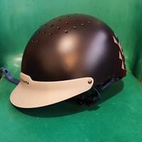 Set equitazione casco pantaloni stivale k-way