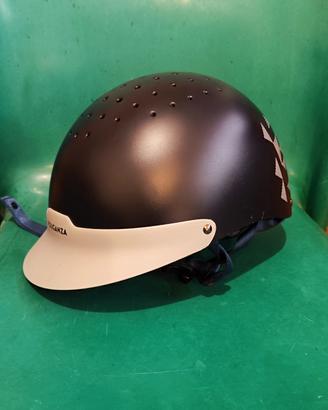 Set equitazione casco pantaloni stivale k-way