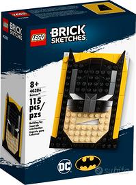 LEGO 40386 Batman Brick Sketches