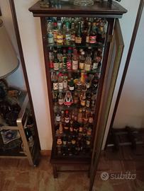 Vetrinetta d esposizione con Mignonette 