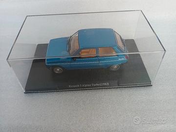 modello leo Renault 5 turbo 1/24