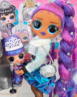 lol Surprise Omg Runway Diva con MC Queen 