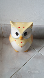 Salvadanaio Gufo oggettistica casa