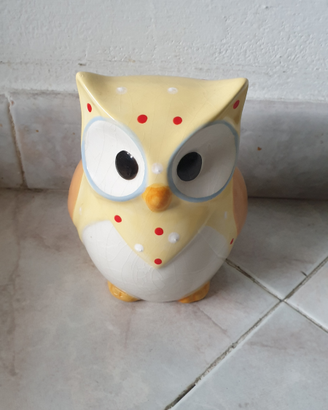 Salvadanaio Gufo oggettistica casa