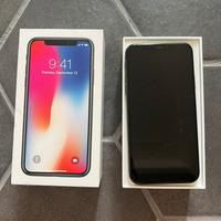 Iphone X 64 gb space grey