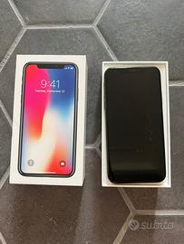 Iphone X 64 gb space grey