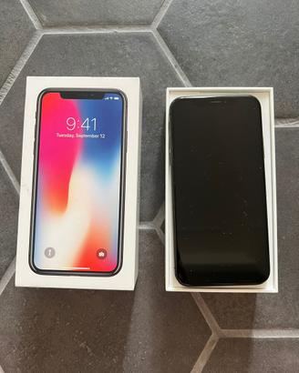 Iphone X 64 gb space grey