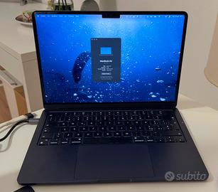 MacBook Air M2 2022 13” – 8GB RAM – 512GB SSD