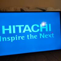 TV 4k ultra HD Hitachi 50 pollici