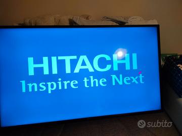 TV 4k ultra HD Hitachi 50 pollici