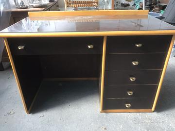 Scrivania vintage anni 60/70