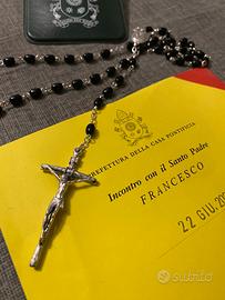 Rosario benedetto da Papa Francesco