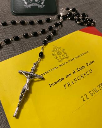 Rosario benedetto da Papa Francesco