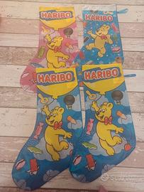 Set 4 calze befana Haribo