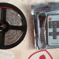 Strisce LED solo Verdi con telecomando