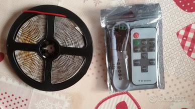 Strisce LED solo Verdi con telecomando