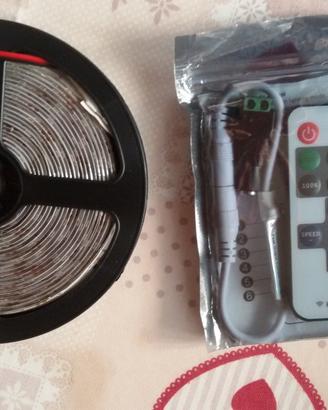 Strisce LED solo Verdi con telecomando