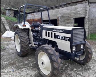 Trattore lamborghini 483dt