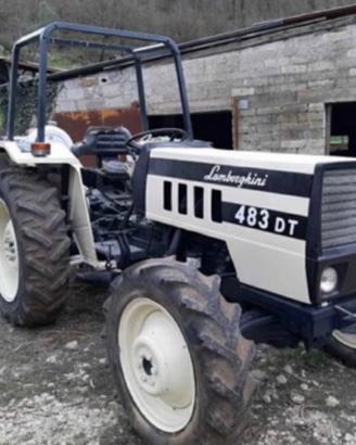 Trattore lamborghini 483dt