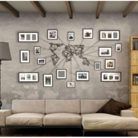 Cornice Mappa del mondo