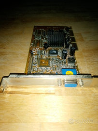 SCHEDA VIDEO GRAFICA SYS CS305 Ver.1.0 AGP 4X 32MB