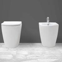 Sanitari filo parete tondi - Sanitari