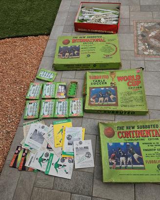 gioco in scatola subbuteo 